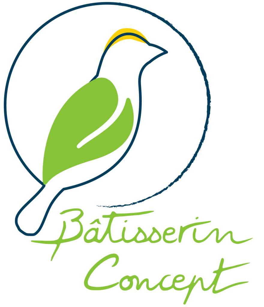 Logo Bâtisserin Concept - Maître d'oeuvre maisons écologiques